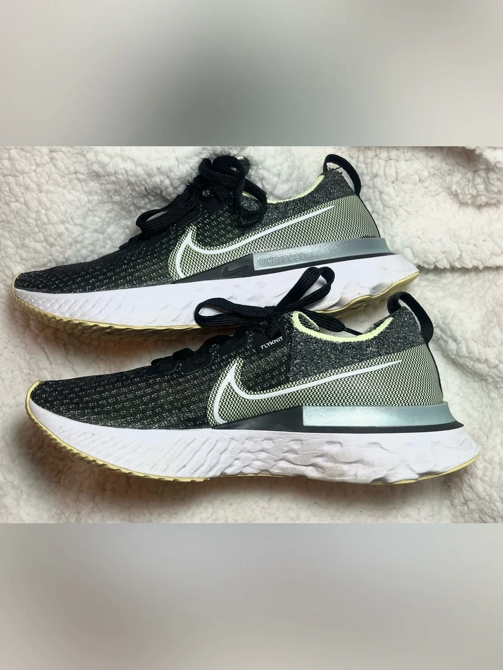 Pre-owned Nike React Infinity Run Flyknit Running Shoes
